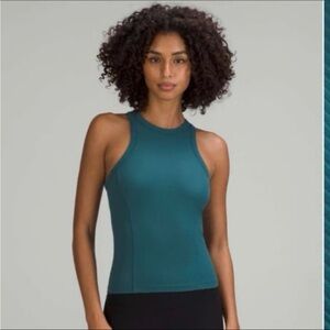 Lululemon Ribbed Nulu Racerback Yoga Tank 🌿